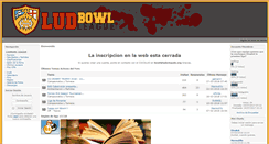 Desktop Screenshot of bowl.ludereaude.org